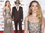 Mandatory Credit: Photo by Andrew H Walker/REX Shutterstock (5074031v)\n Johnny Depp and Amber Heard\n 'Danish Girl' Premiere, Toronto International Film Festival, Canada - 12 Sep 2015\n \n